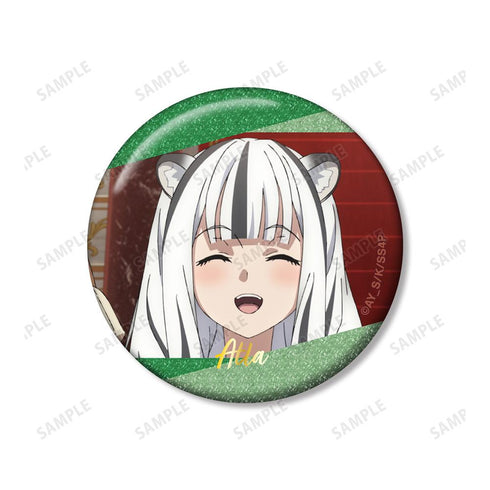 『盾の勇者の成り上がり Season 4』アトラ 場面写グリッター缶バッジ3個セット